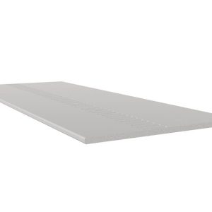 freefoam vented solid soffit board white
