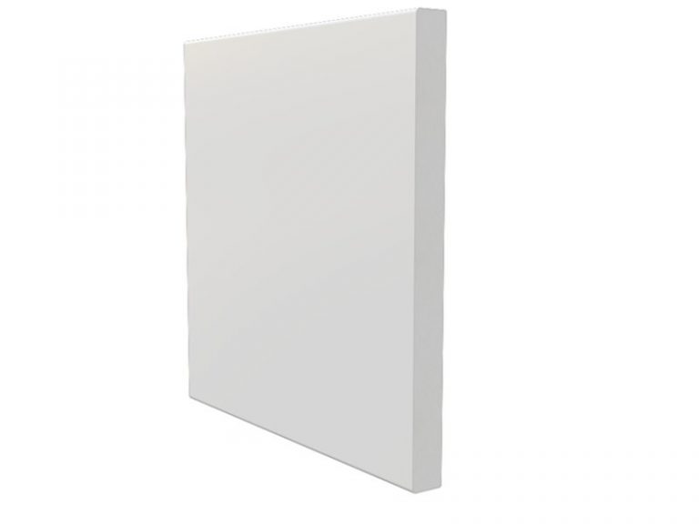 uPVC 300mm Flat Fascia Board (16mm) 5m - White - Direct Building ...