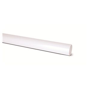 ROUND DOWNPIPE LENGTH WHITE