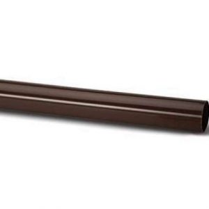 brown round downpipe length