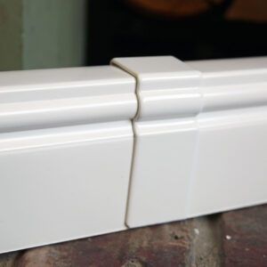 Skirting Board Covers 100mm Ambassador PVC Straight Joint