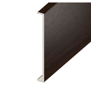 Rosewood uPVC Fascia Boards