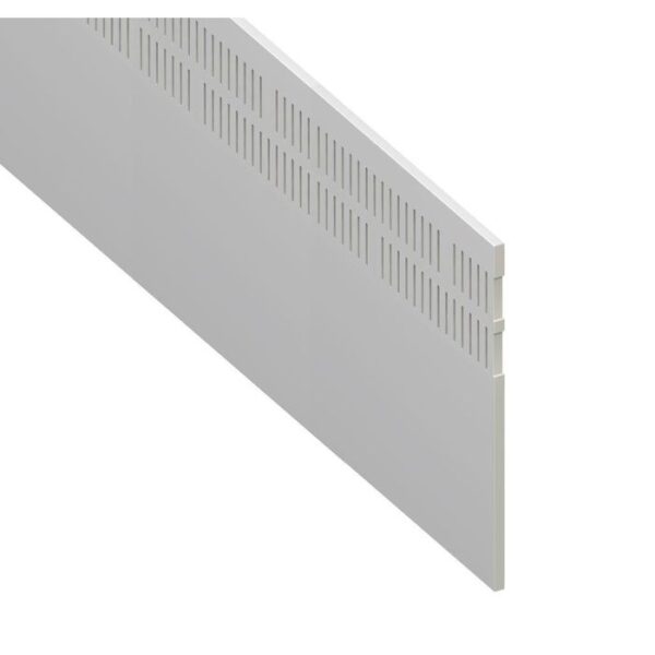 double vented soffit board
