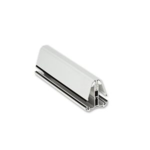 White Intermediate Glazing Bar for 10-25mm Polycarbonate